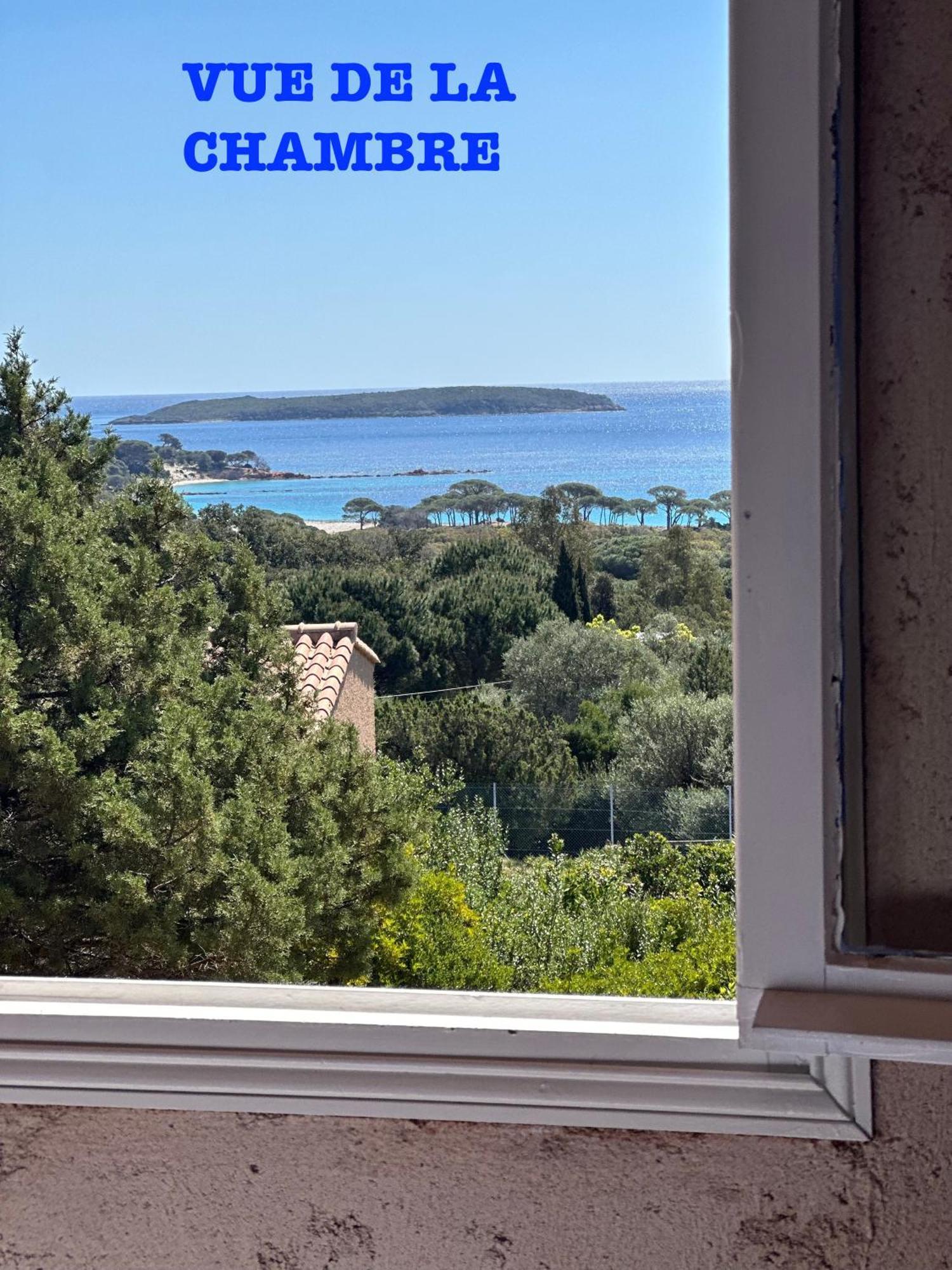 Residence U Latonu - Palombaggia Porto-Vecchio  Eksteriør bilde