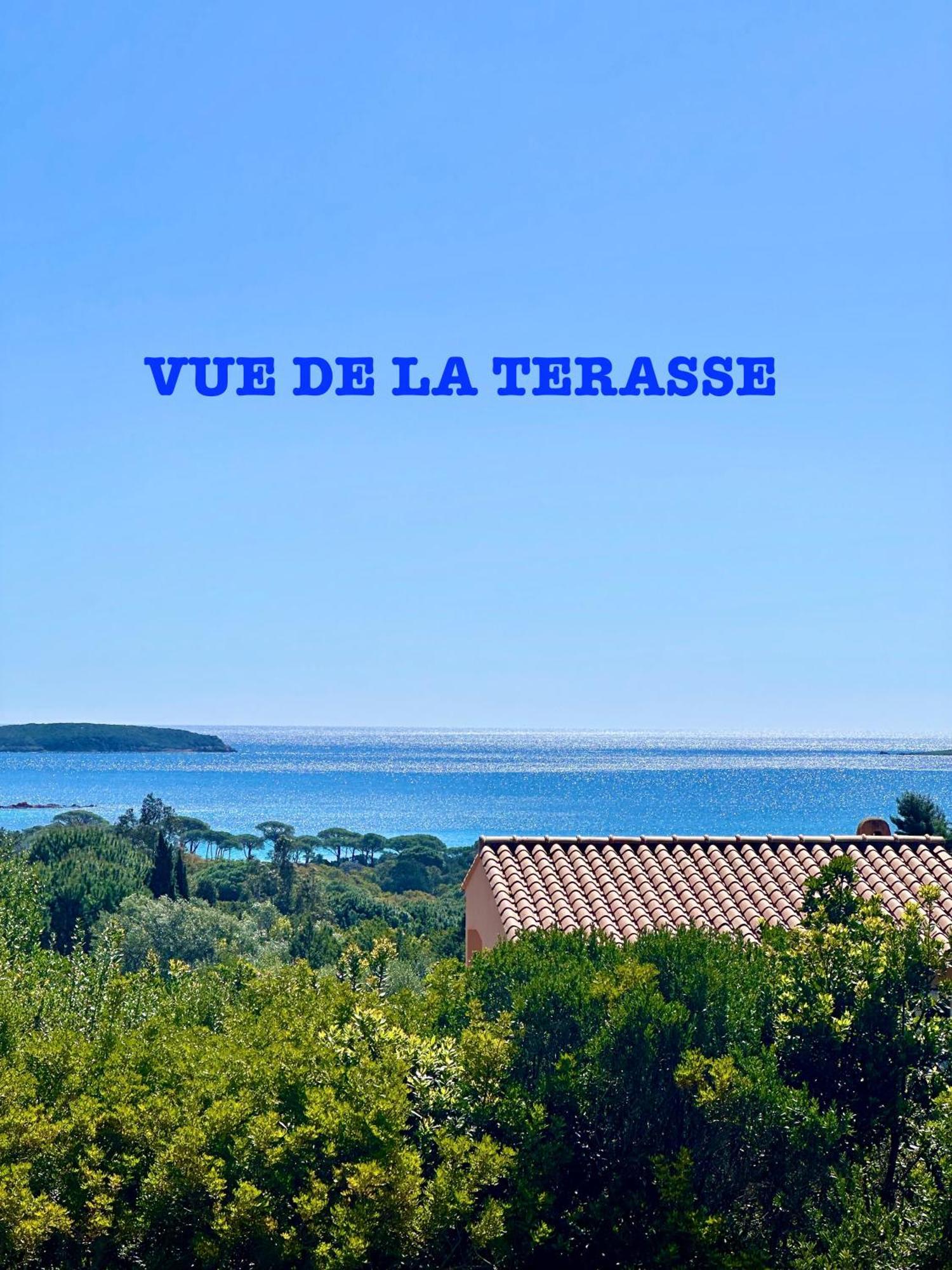 Residence U Latonu - Palombaggia Porto-Vecchio  Eksteriør bilde