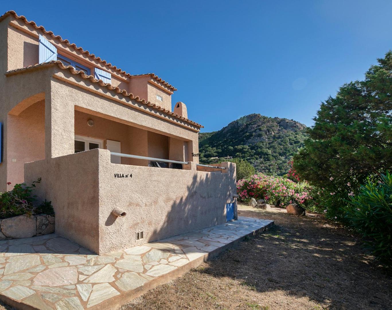 Residence U Latonu - Palombaggia Porto-Vecchio  Eksteriør bilde