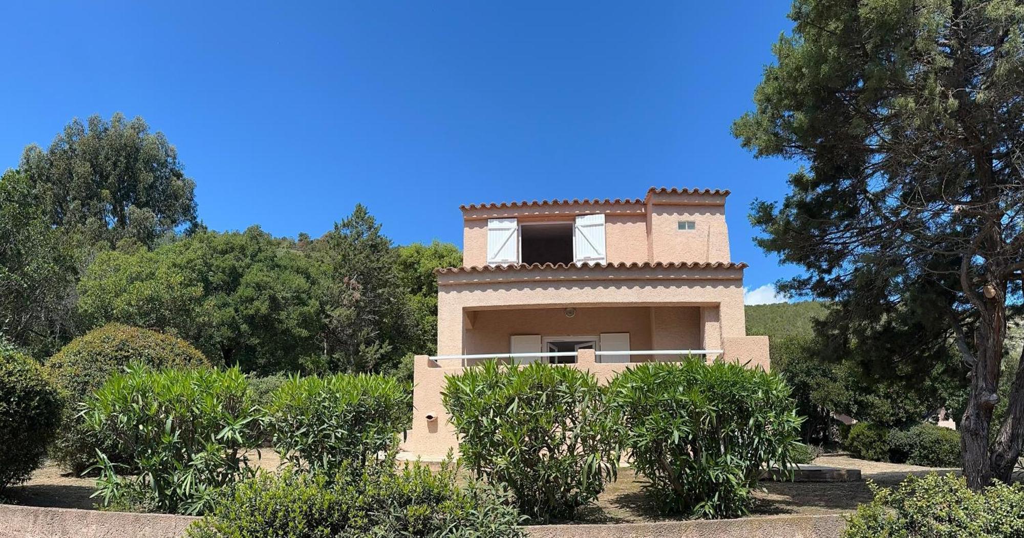 Residence U Latonu - Palombaggia Porto-Vecchio  Eksteriør bilde