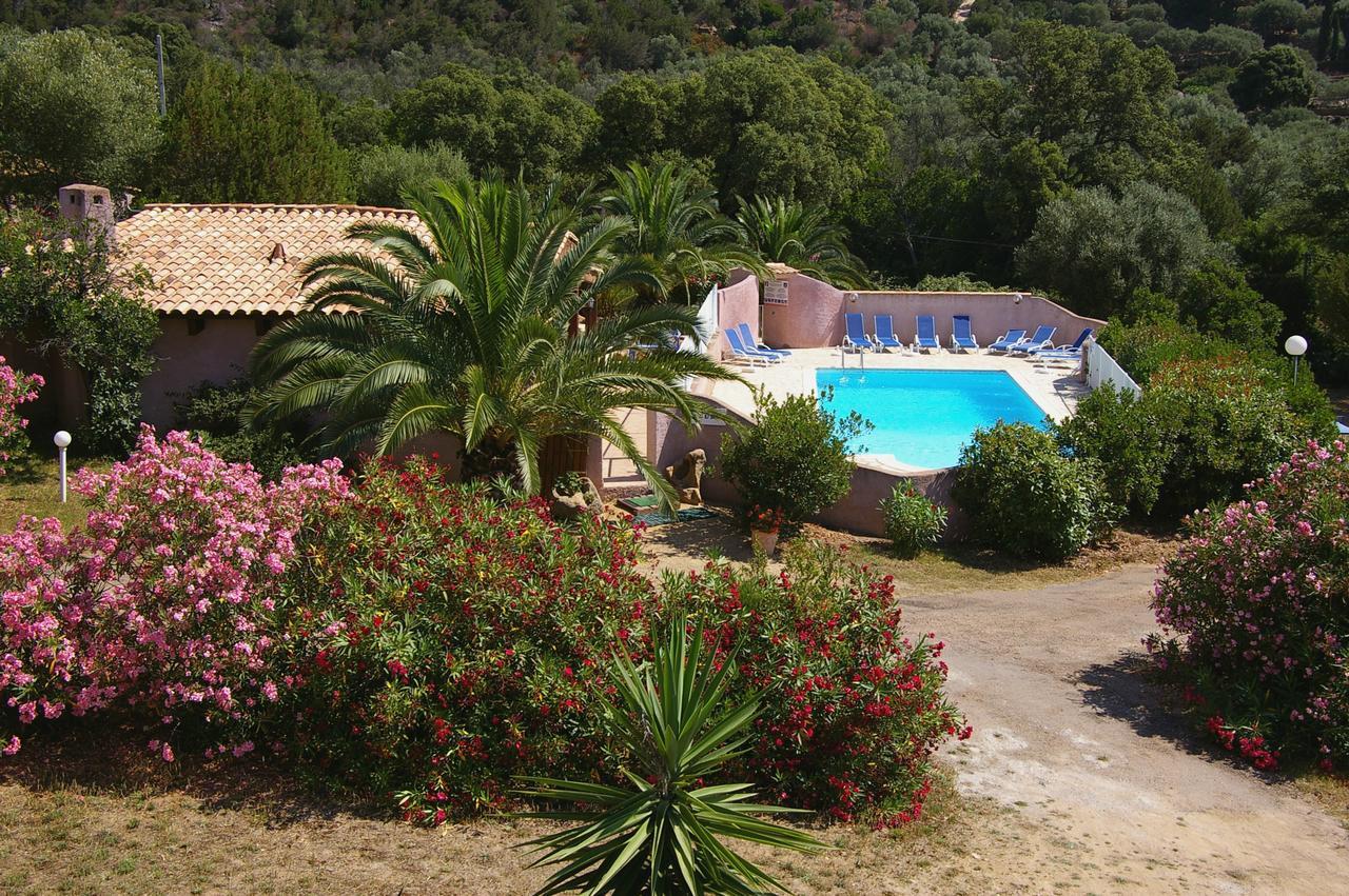 Residence U Latonu - Palombaggia Porto-Vecchio  Eksteriør bilde