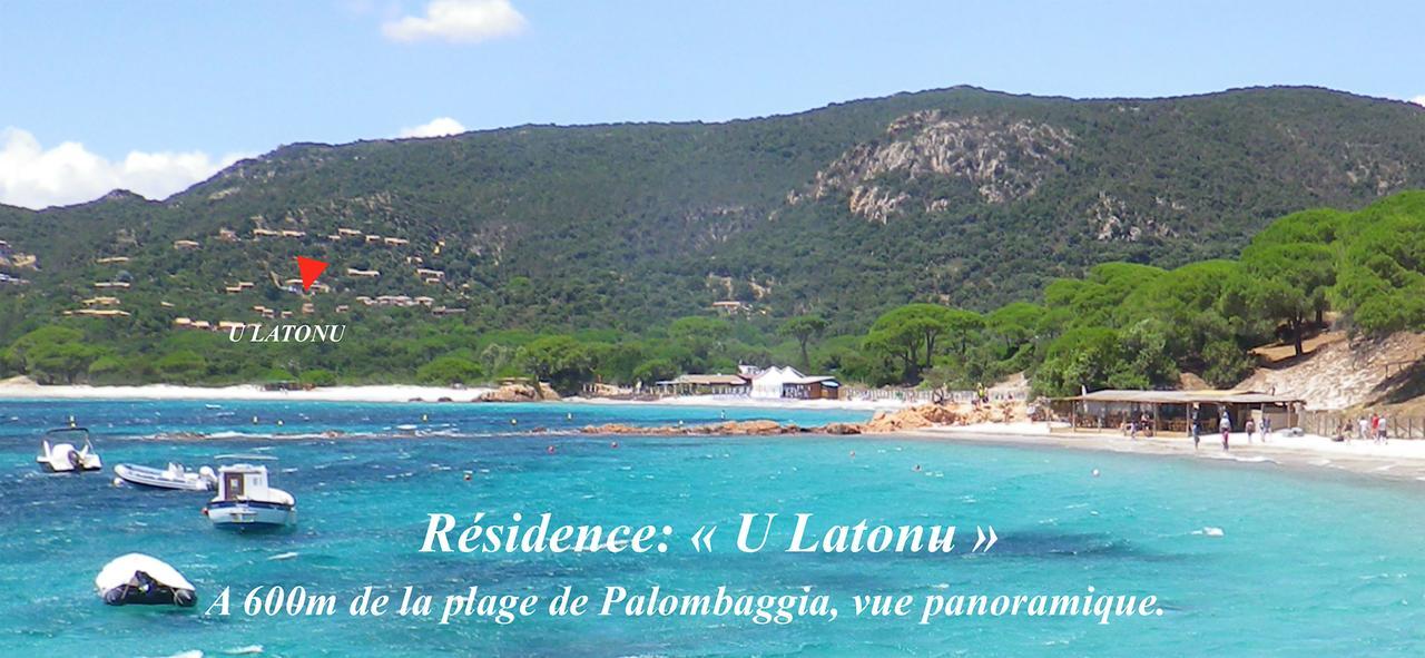 Residence U Latonu - Palombaggia Porto-Vecchio  Eksteriør bilde